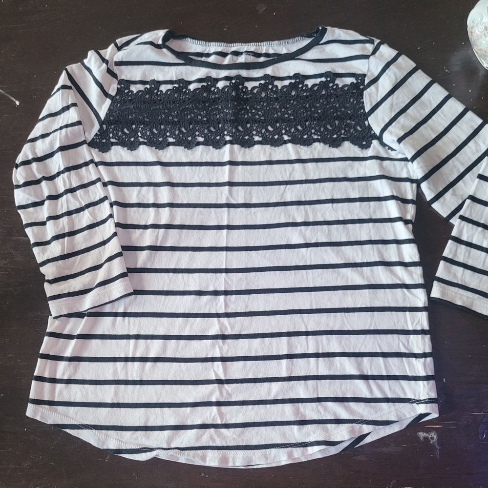 Loft 3/4 sleeve top